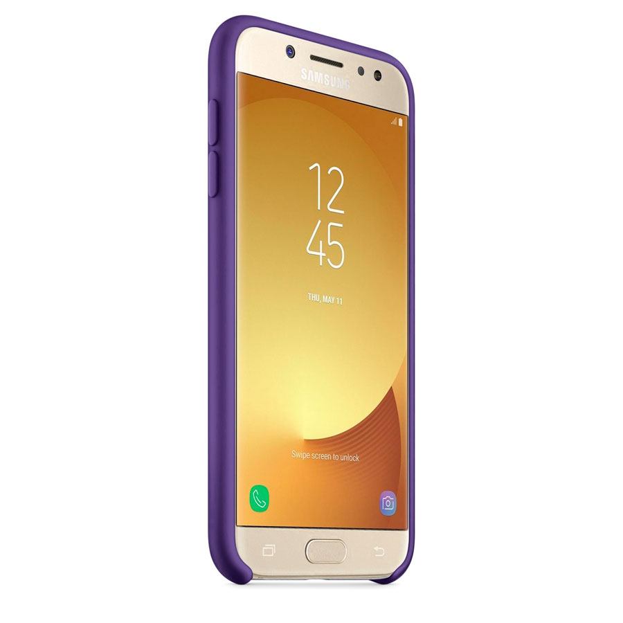 Чехол Original Soft Touch Case for Samsung J3-2017/J330 Violet