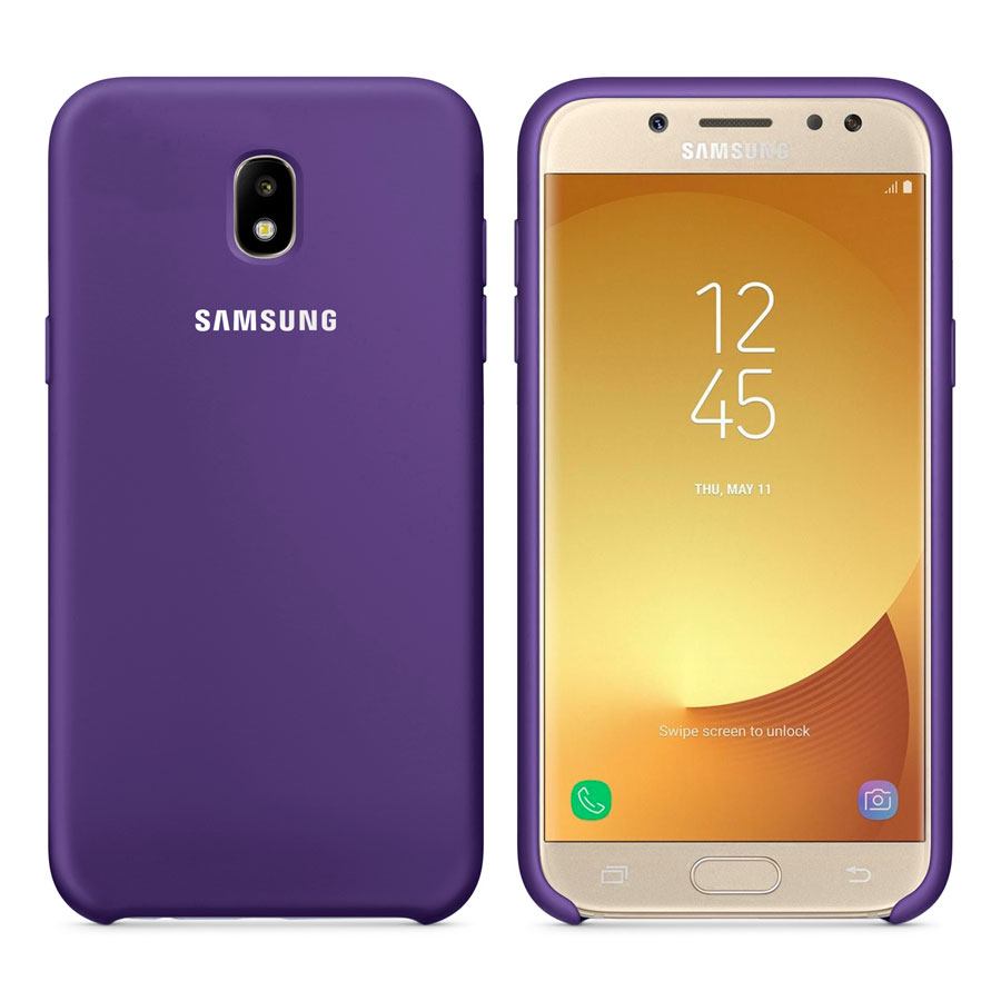 Чохол Original Soft Touch Case for Samsung J5-2017/J530 Violet