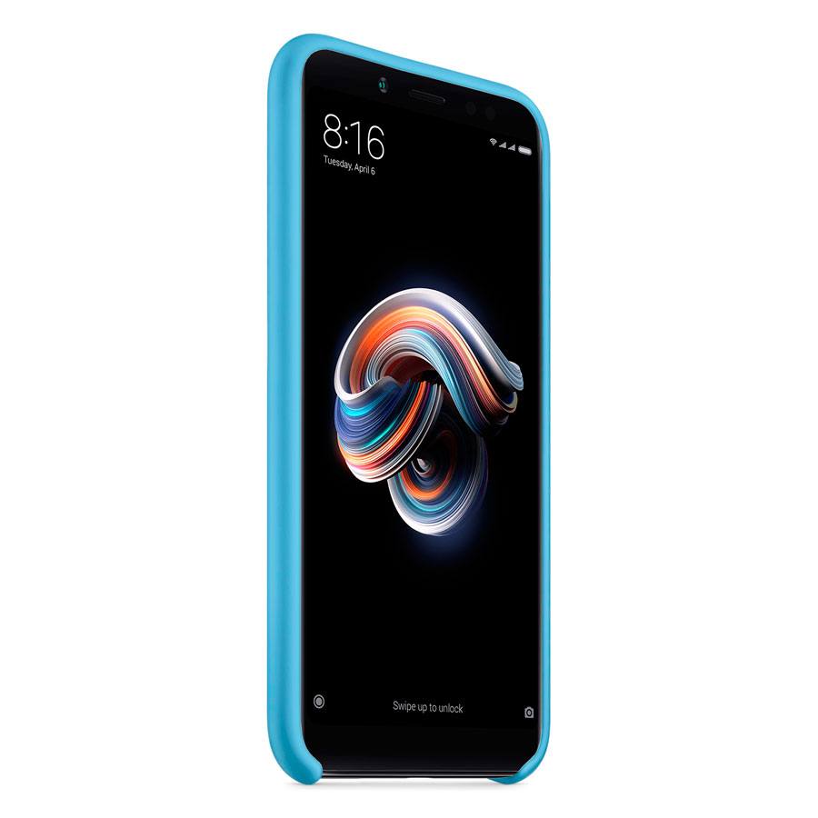 Чехол Original Soft Touch Case for Xiaomi Redmi Note 5a Pro/5a Prime Blue