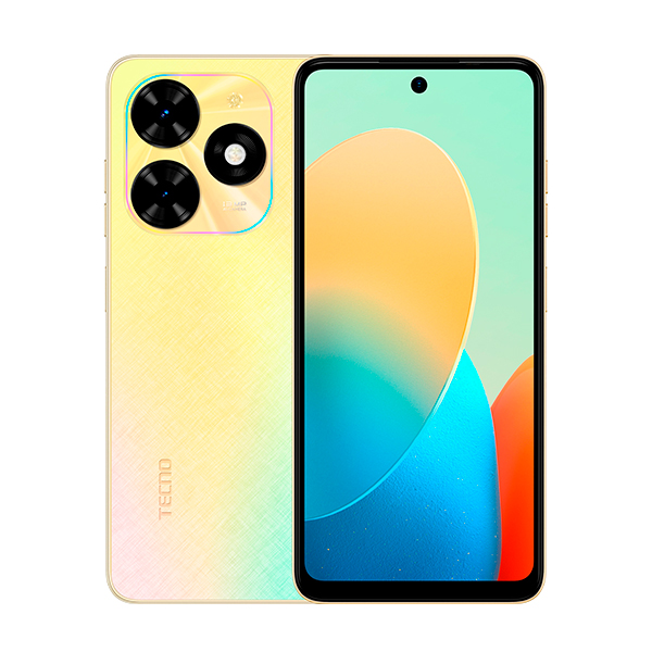 Смартфон Tecno Spark Go 2024 (BG6) 3/64GB Alpenglow Gold (4894947018077)