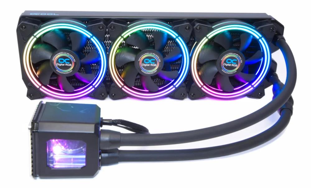 Система охолодження для комп’ютерного процесора AURORA 360 DIGITAL RGB 11730 ALPHACOOL