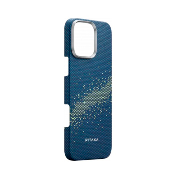 Чохол Pitaka iPhone 16 Pro Case with MagSafe StarPeak Milky Way Galaxy (KI1601PMYG)