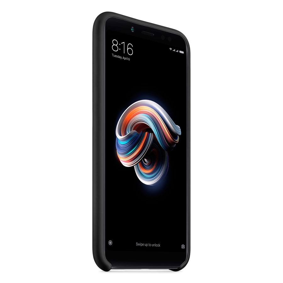 Чехол Original Soft Touch Case for Xiaomi Redmi 5 Black