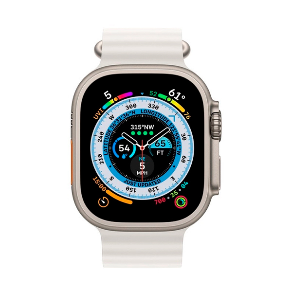 Смарт-годинник Smart Watch GS8 Ultra Mini 41mm White
