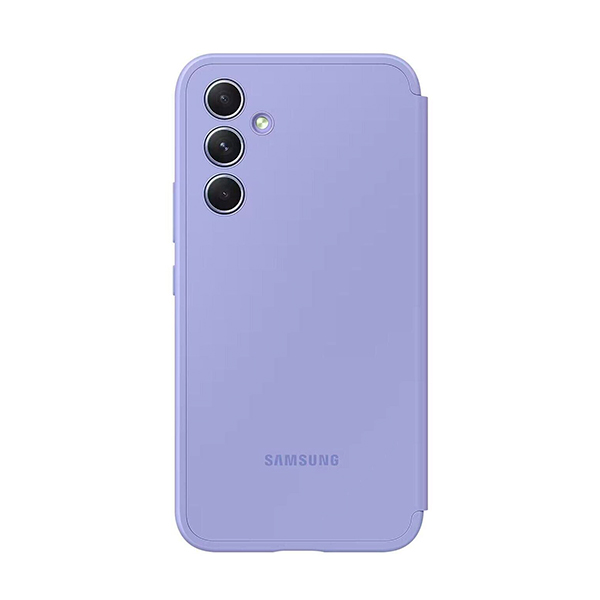 Чохол-книжка Samsung A54 Galaxy A546 Smart View Wallet Case Blueberry (EF-ZA546CVEG)