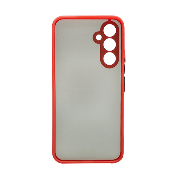 Чехол накладка Goospery Case для Samsung A54-2023/A546 Red with Camera Lens