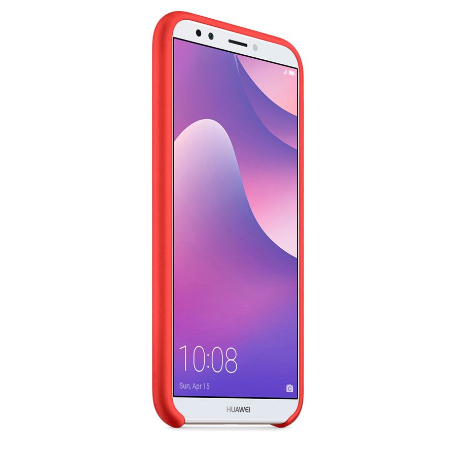 Чехол Original Soft Touch Case for Huawei Y7 Prime 2018 Red
