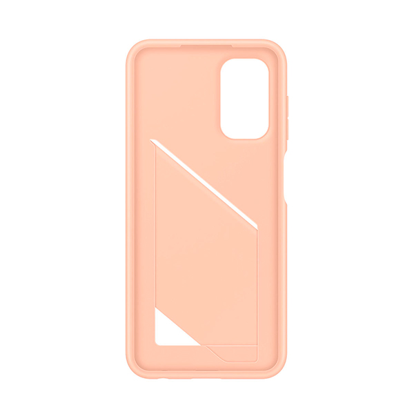 Чехол накладка Samsung A235 Galaxy A23 Card Slot Cover Peach (EF-OA235TPEG)