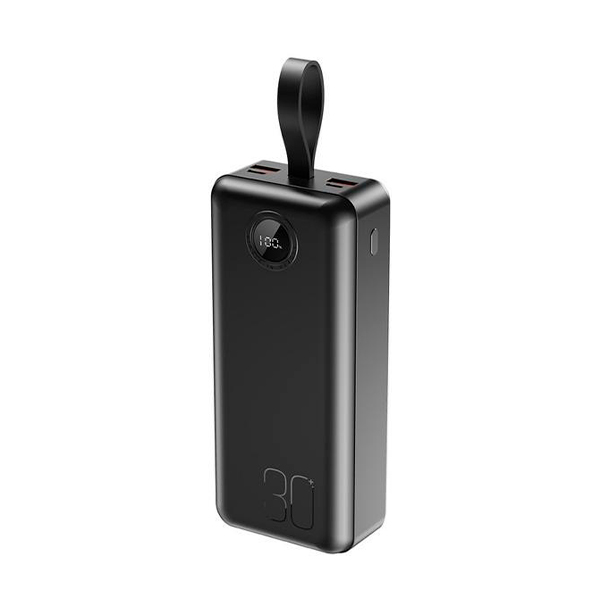 Внешний аккумулятор XO PR240 PD20W+QC22.5W 30000mAh Black