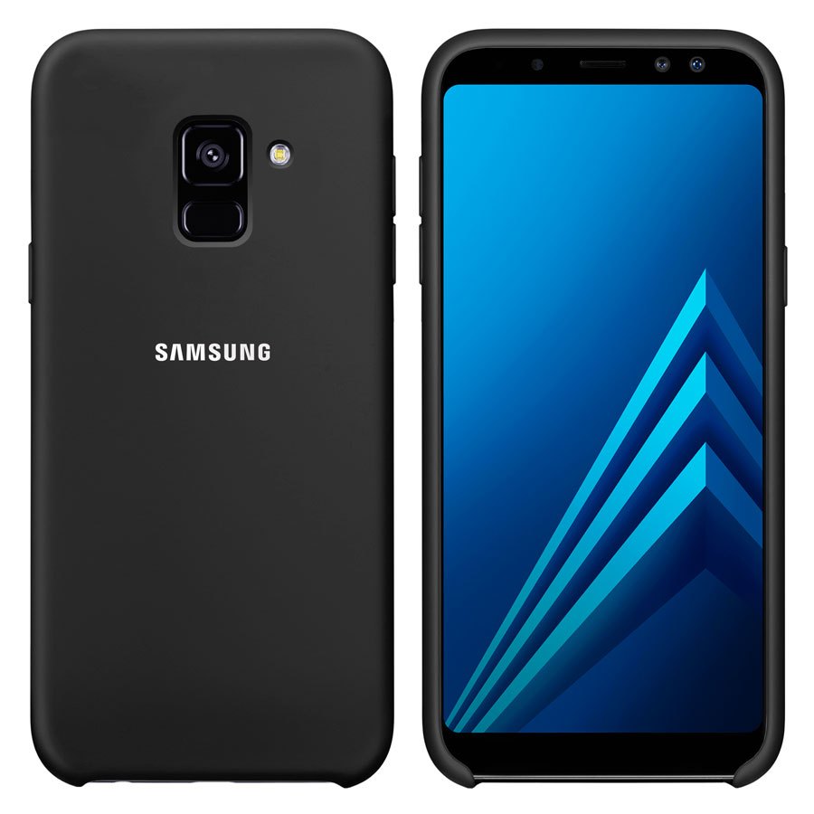 Чехол Original Soft Touch Case for Samsung J6-2018/J600 Black