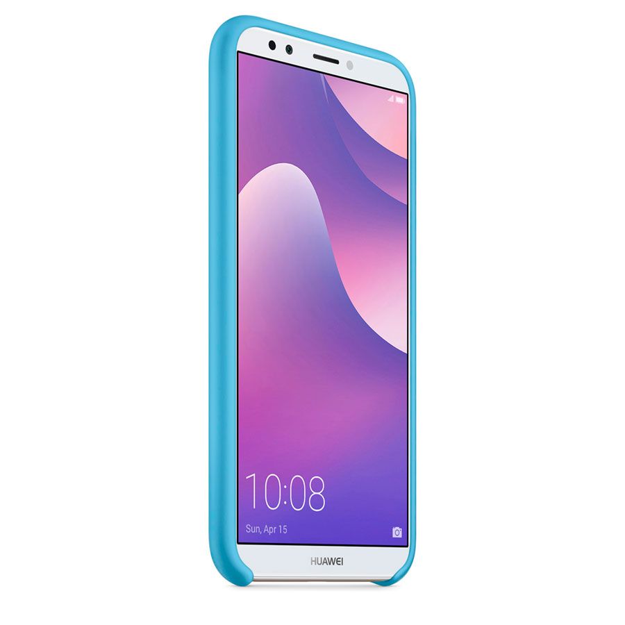 Чехол Original Soft Touch Case for Huawei Y7 Prime 2018 Blue