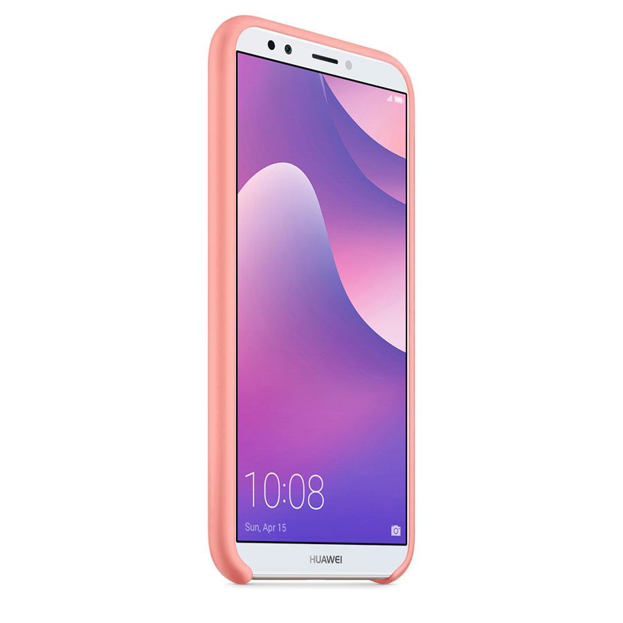 Чехол Original Soft Touch Case for Huawei Y7 Prime 2018 Pink