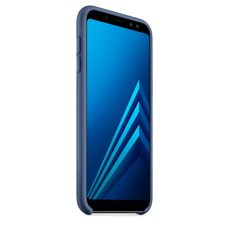 Чехол Original Soft Touch Case for Samsung A6-2018/A600 Dark Blue