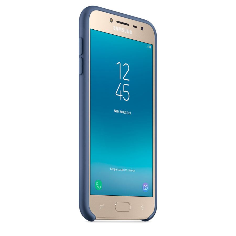 Чехол Original Soft Touch Case for Samsung J4-2018/J400 Dark Blue