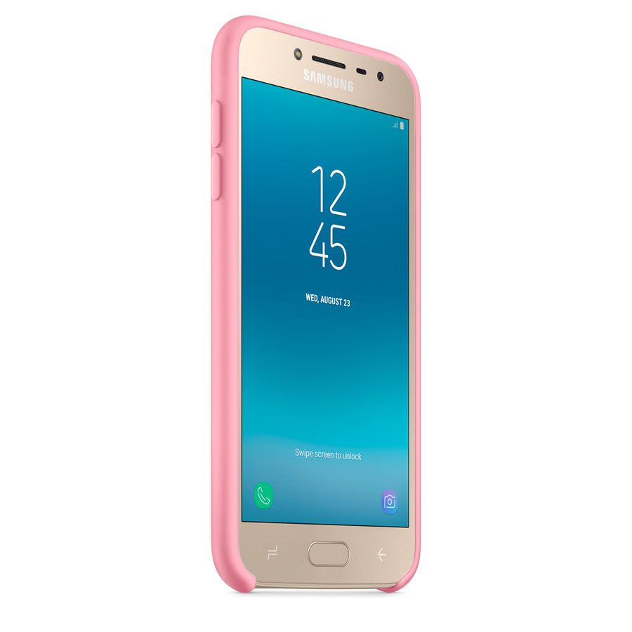 Чехол Original Soft Touch Case for Samsung J4-2018/J400 Light Pink