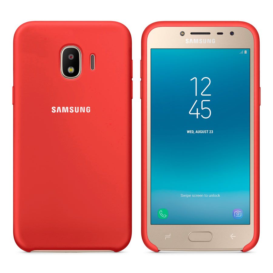 Чехол Original Soft Touch Case for Samsung J4-2018/J400 Red
