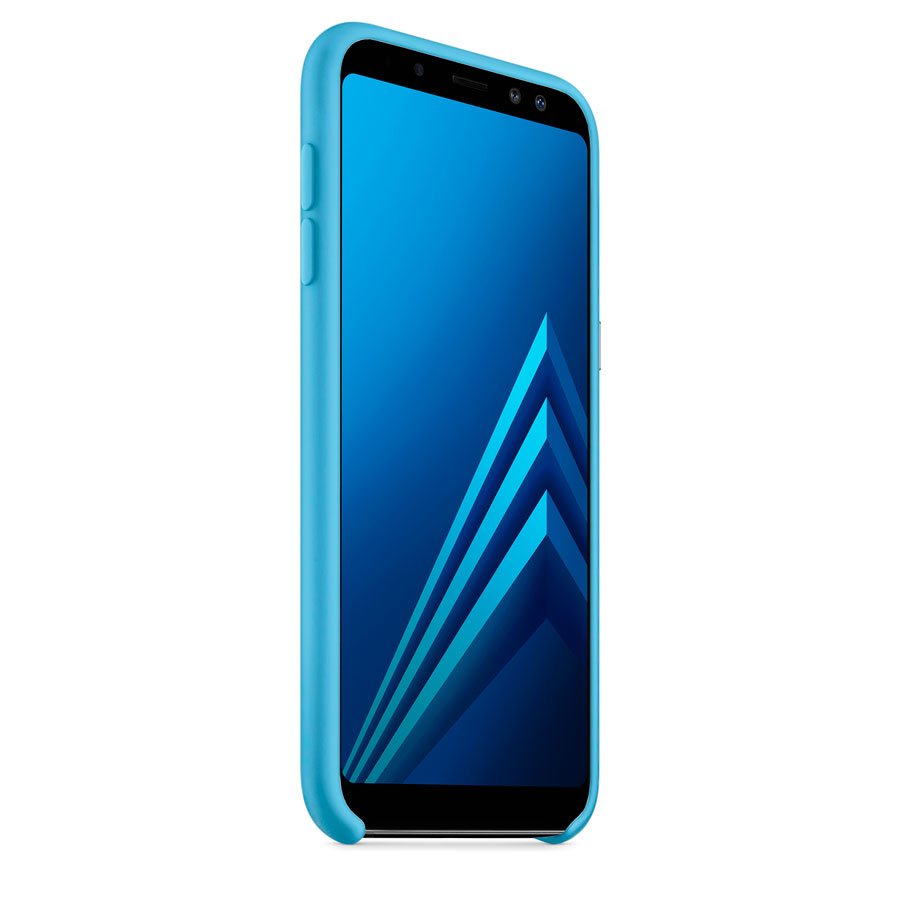 Чехол Original Soft Touch Case for Samsung J6-2018/J600 Blue