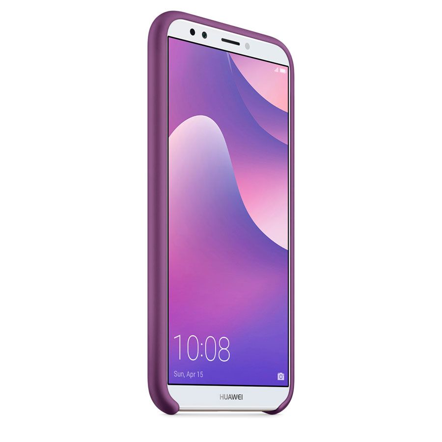 Чехол Original Soft Touch Case for Huawei Y6 Prime 2018 Purple