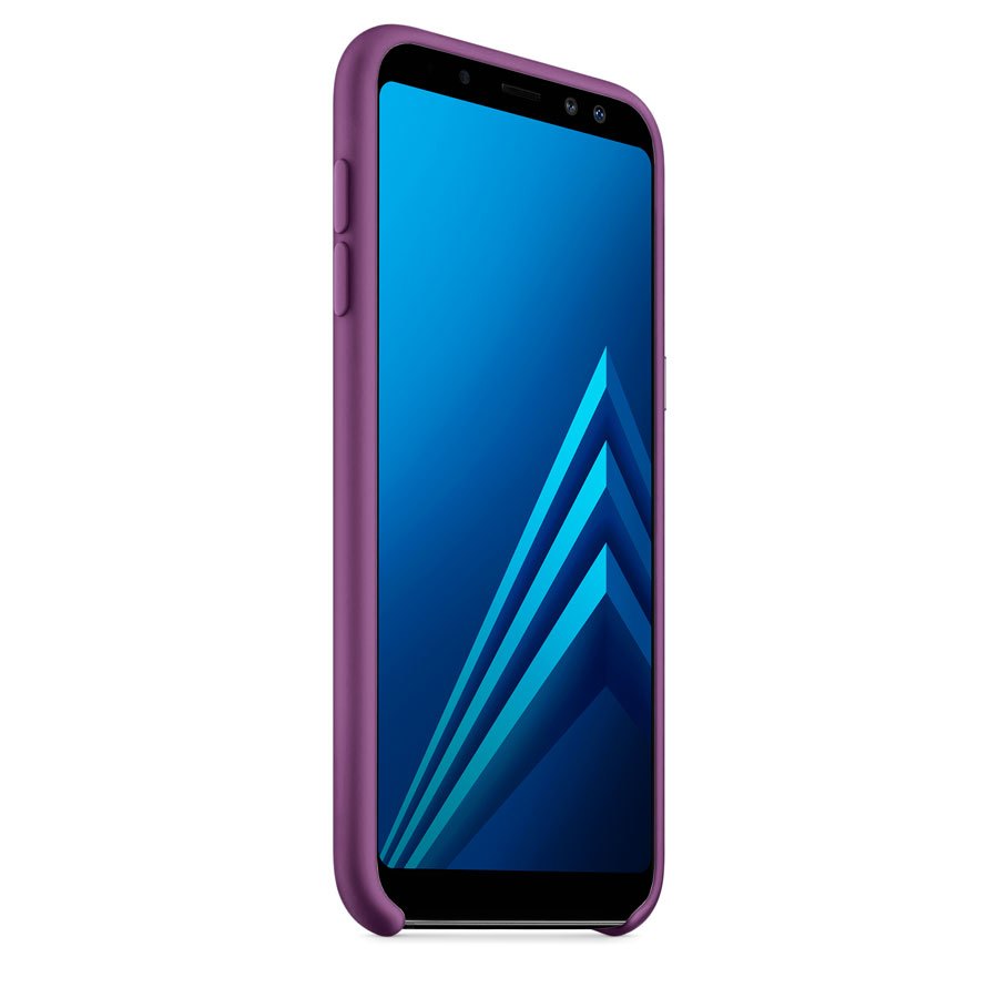 Чехол Original Soft Touch Case for Samsung A6-2018/A600 Purple