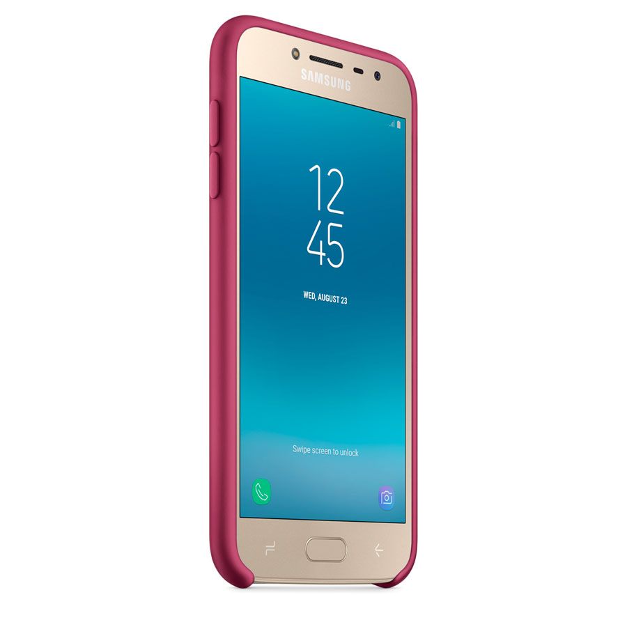 Чехол Original Soft Touch Case for Samsung J4-2018/J400 Bordo
