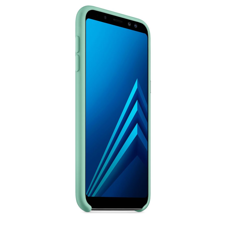 Чохол Original Soft Touch Case for Samsung A6-2018/A600 Light Blue