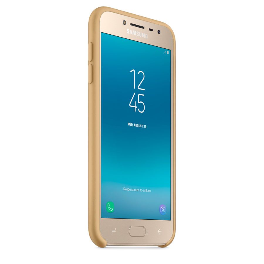 Чехол Original Soft Touch Case for Samsung J4-2018/J400 Gold