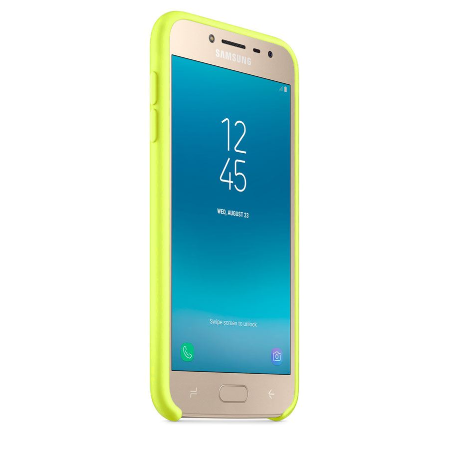 Чехол Original Soft Touch Case for Samsung J4-2018/J400 Lime
