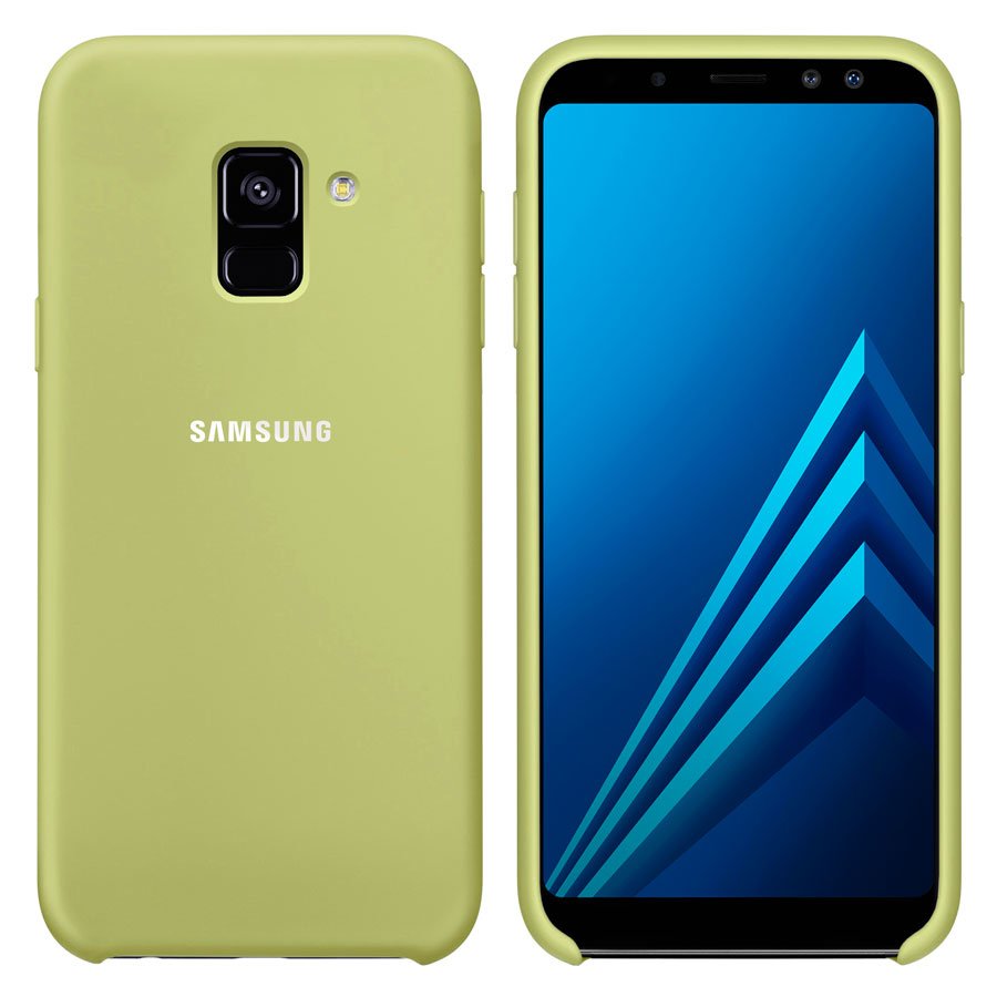 Чехол Original Soft Touch Case for Samsung J6-2018/J600 Turquoise