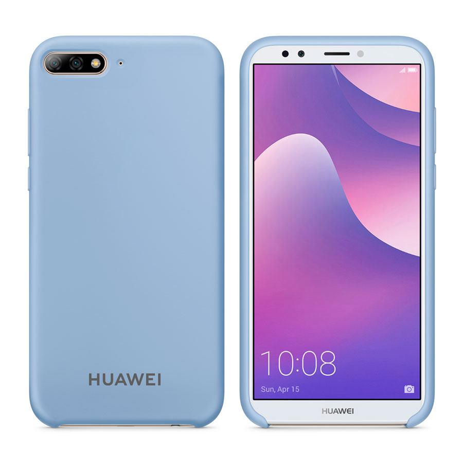 Чехол Original Soft Touch Case for Huawei Y5 II 2017 Sky Blue