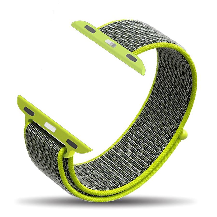 Ремешок для Apple Watch 42mm/44mm Nylon Sport Loop Flash