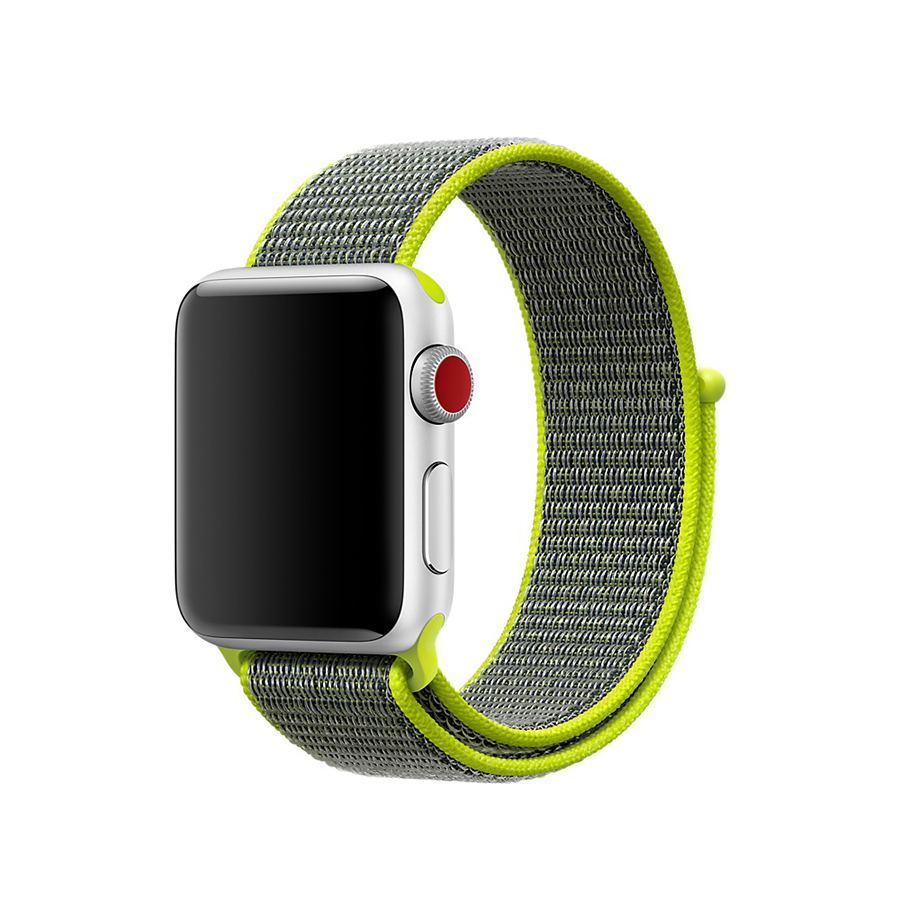 Ремешок для Apple Watch 42mm/44mm Nylon Sport Loop Flash