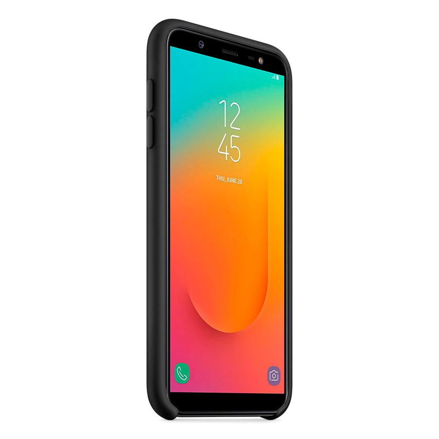 Чехол Original Soft Touch Case for Samsung J8-2018/J810 Black