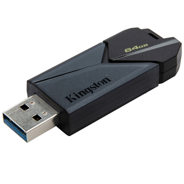 Флешка Kingston 64 GB DataTraveler Exodia Onyx USB 3.2 Gen 1 Black (DTXON/64GB)