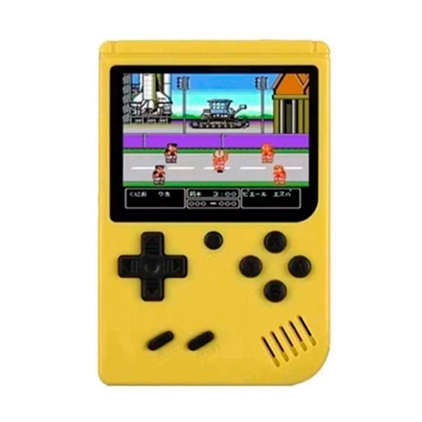 Портативная игровая консоль GameX MKL800 Yellow