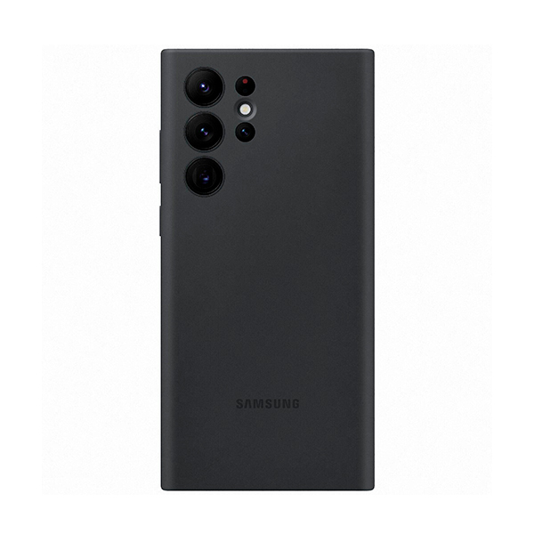 Чохол Samsung S908 Galaxy S22 Ultra Silicone Cover Black (EF-PS908TBEG)