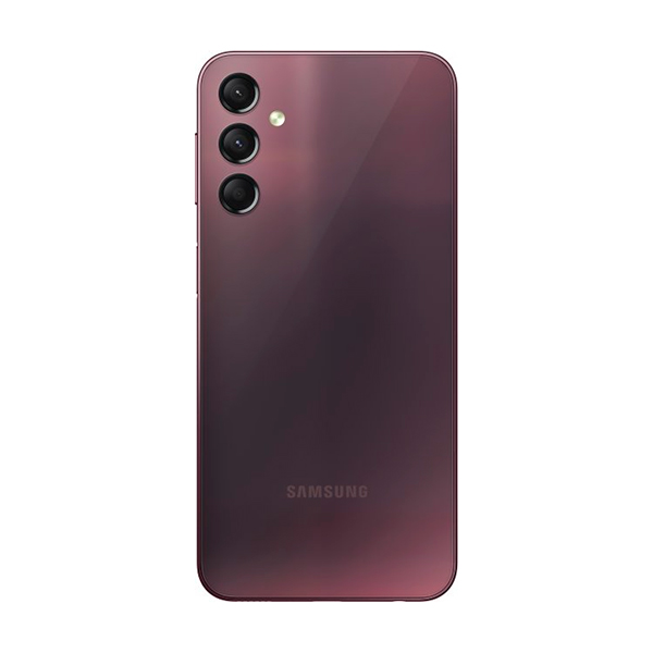 Смартфон Samsung Galaxy A24 SM-A245F 6/128 Dark Red (SM-A245FDRVSEK)