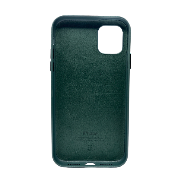 Чохол Leather Case для iPhone 11 Pro Pine Green