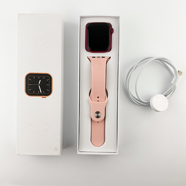 Apple Watch Series 7 Cellular 45mm Red Б/У №316 (стан 8/10)