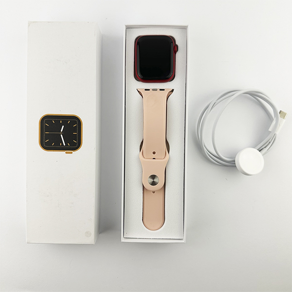 Apple Watch Series 8 Cellular 45mm Red Б/У №318 (стан 8/10)