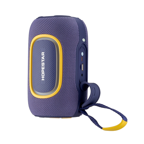 Портативная Bluetooth колонка Hopestar P65 Violet