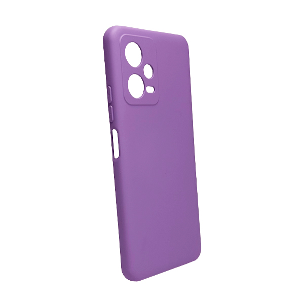 Чехол Original Soft Touch Case for Xiaomi Redmi Note12 5G/Poco X5 5G Violet with Camera Lens