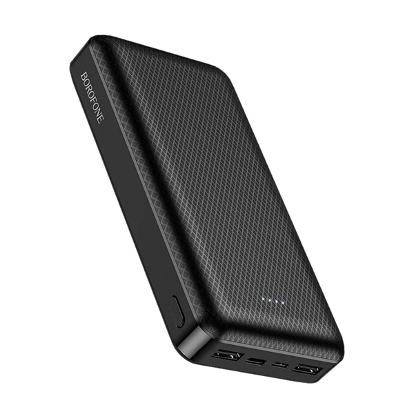 Зовнішній акумулятор Borofone BJ3A 20000 mAh Black