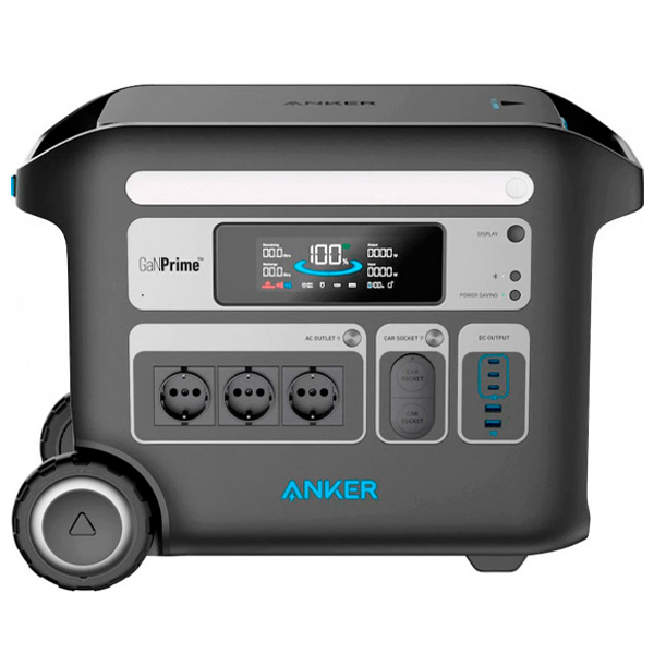 Портативний зарядний пристрій Anker 767 PowerHouse - 2048Wh 2400W (A1780311)