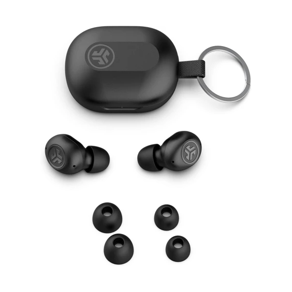 Bluetooth Навушники TWSJLAB JBuds Mini Black (IEUEBJBMINIRBLK124)