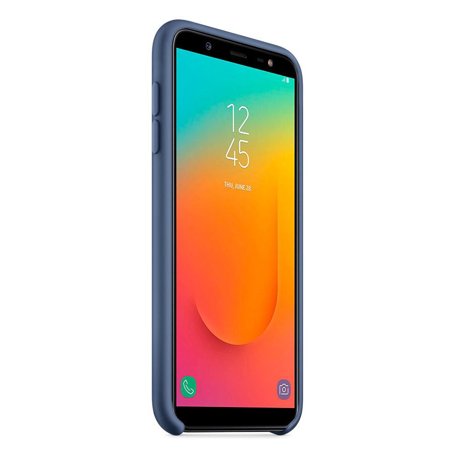 Чохол Original Soft Touch Case for Samsung J8-2018/J810 Dark Blue