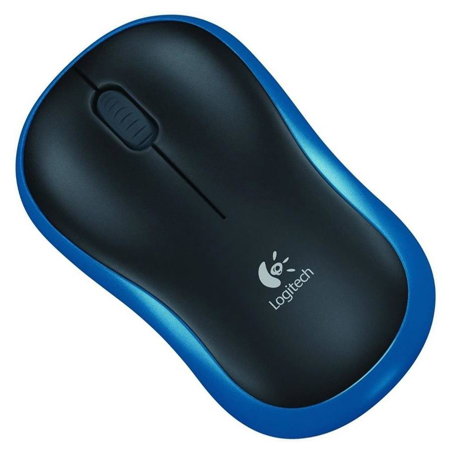 Безпровідна мишка Logitech M185 Wireless Mouse Blue (910-002236, 910-002239, 910-002632)