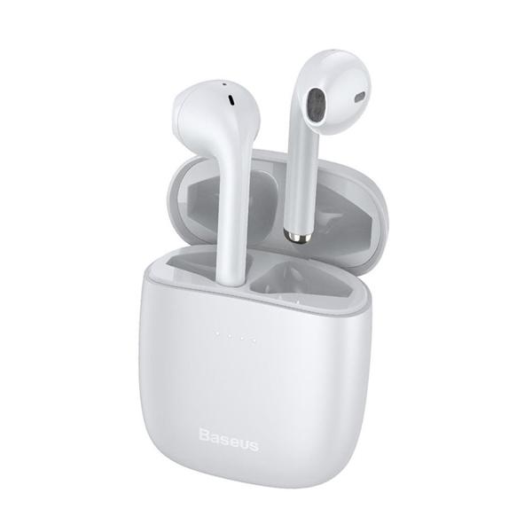 Bluetooth Наушники TWS Baseus Encok W04 White (2022 Edition)