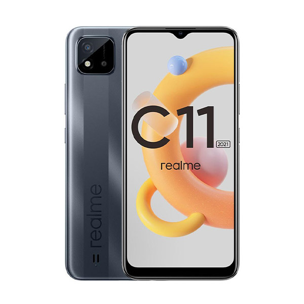 Смартфон Realme C11 2021 2/32Gb Gray Global Version