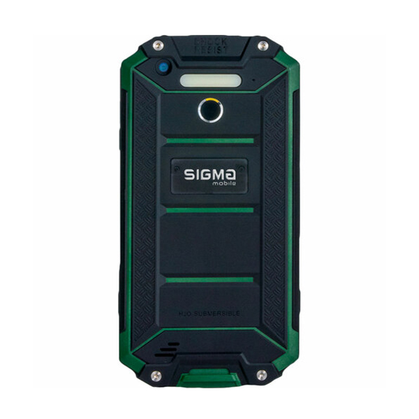 Sigma X-treme PQ39 ULTRA (black/green)