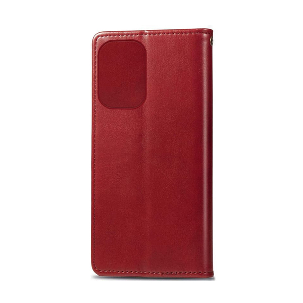 Чехол книжка Kira Slim Shell для Xiaomi Redmi 13C/Poco C65 Red Getman